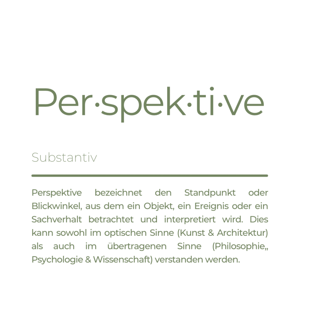 Jeder Mensch hat seine&nbsp;eigene.