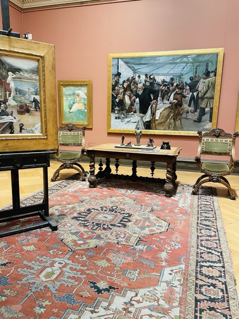 Blick in einen Museumsraum