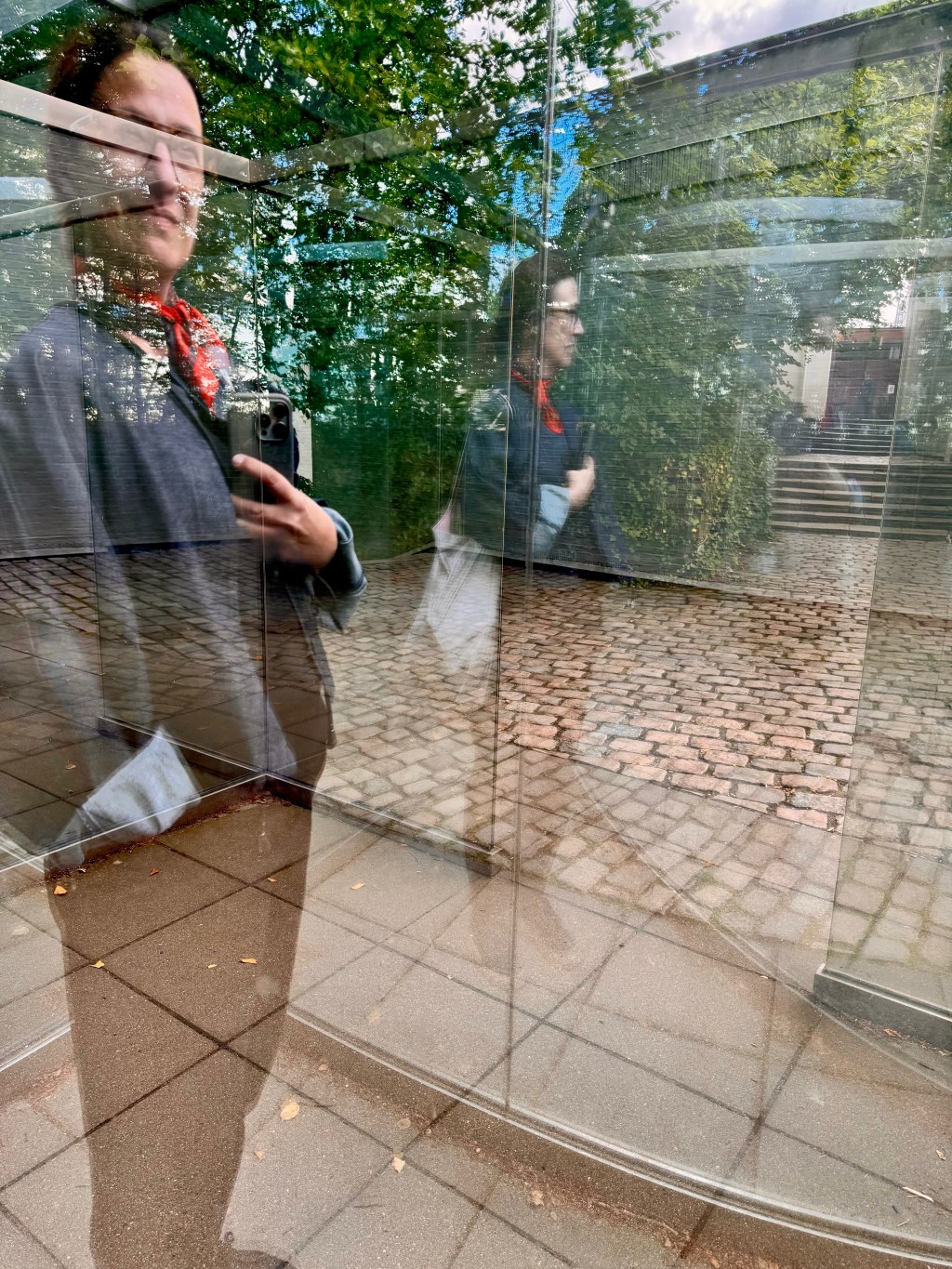 Mit dem Körper&nbsp;sehen.